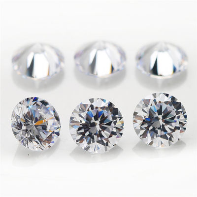 D Color GRA Moissanite Diamond Stone 6.5mm Brilliant Cut Moissanite